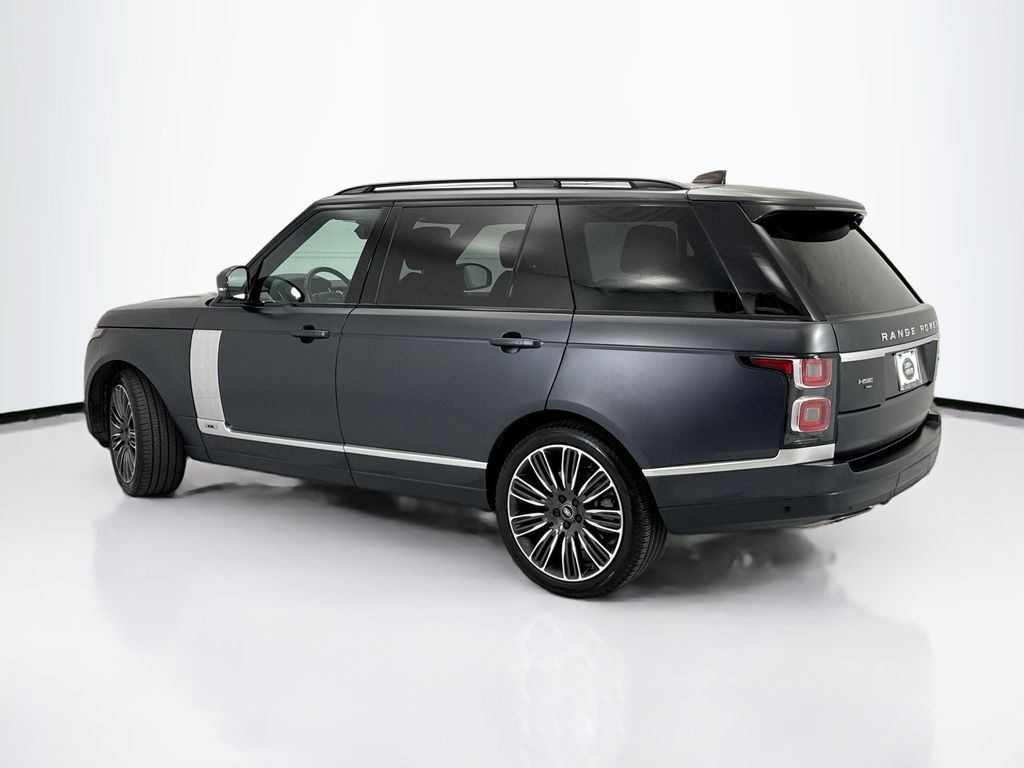 Thumbnail: 2021 Land Rover Range Rover - 7