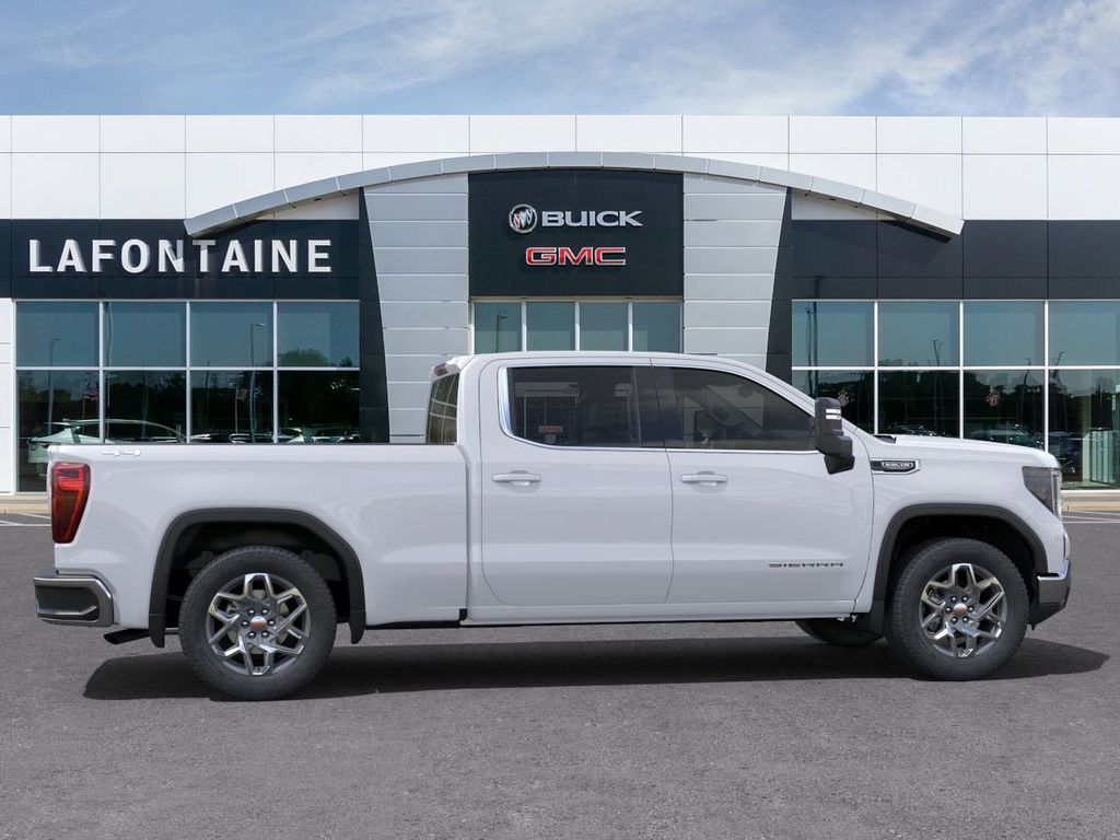 2024 GMC Sierra 1500 SLE 5