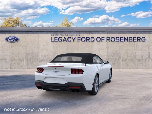 2026 Ford Mustang EcoBoost Premium White at Big Star Chrysler Jeep Dodge Ram 