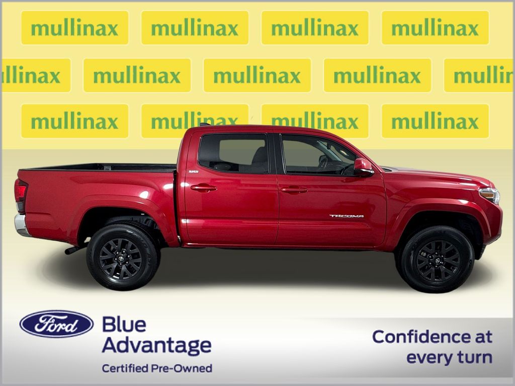 Certified Used 2023 Red Toyota SR5 image 2