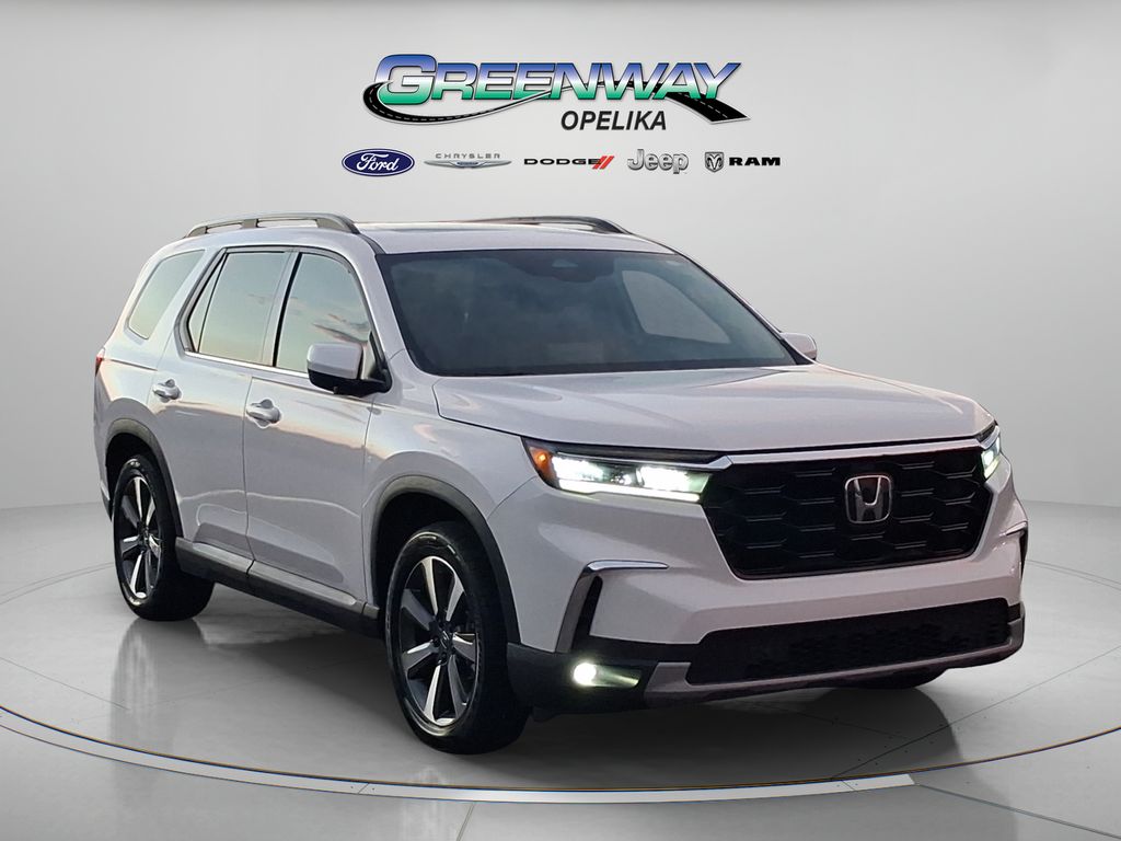 2025 Honda Pilot