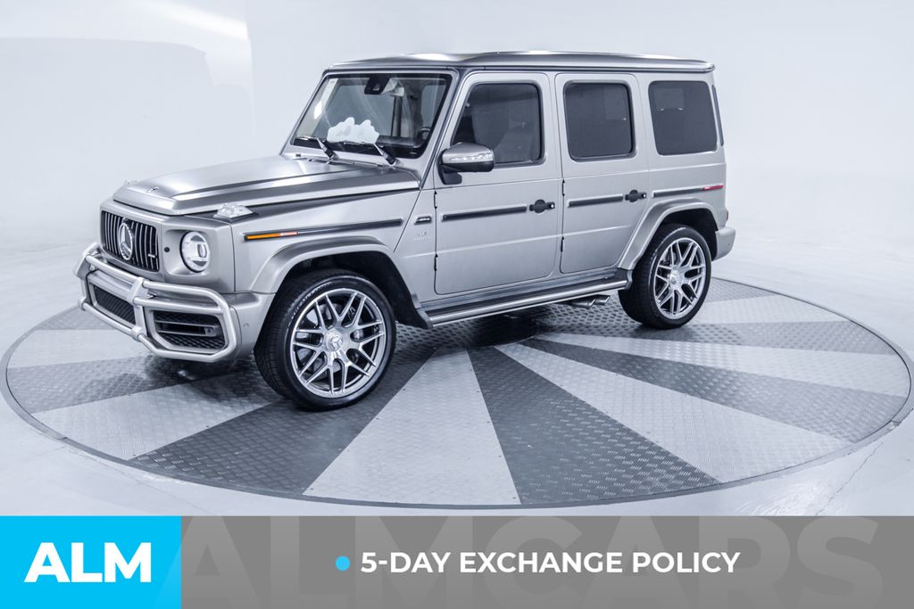 Used 2020 Brown Mercedes-Benz G 63 AMG® image 3