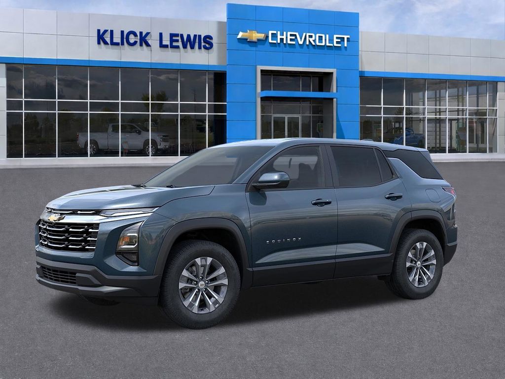 2026 Chevrolet Equinox LT Blue at Auto Express Mitsubishi