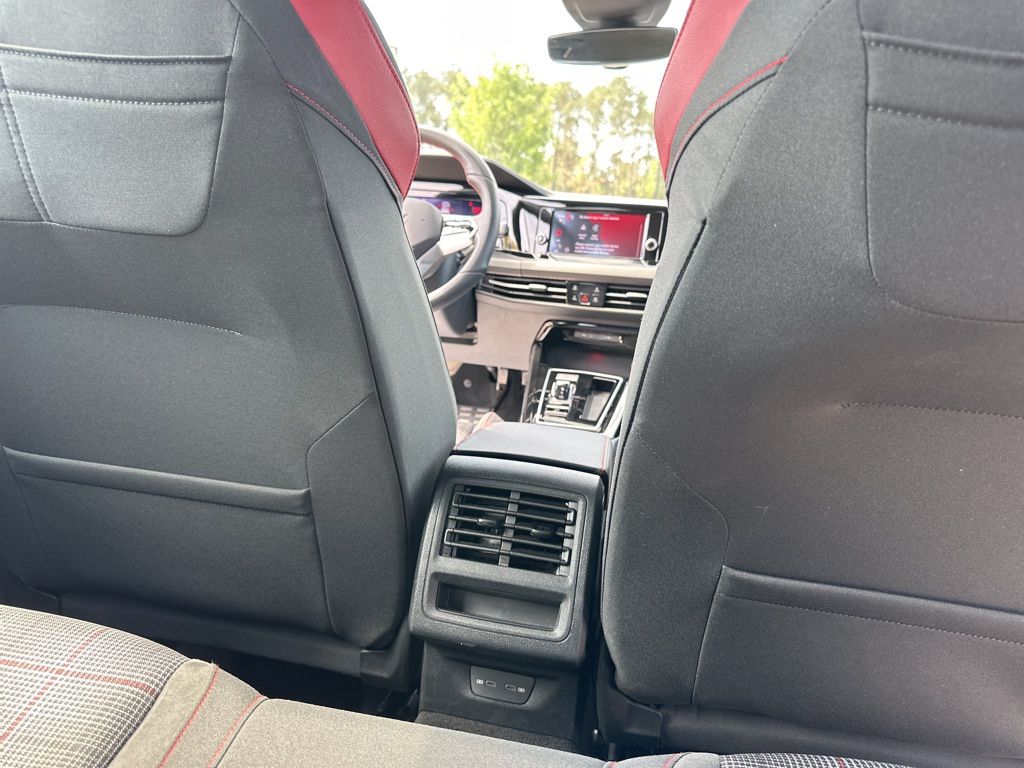 2024 Deep Black Pearl Volkswagen Golf GTI 2.0T S FWD Hatchback