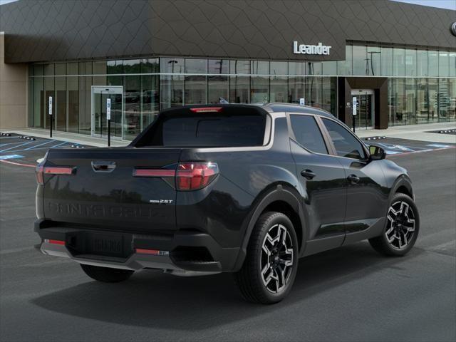 2025 Hyundai Santa Cruz Limited 4