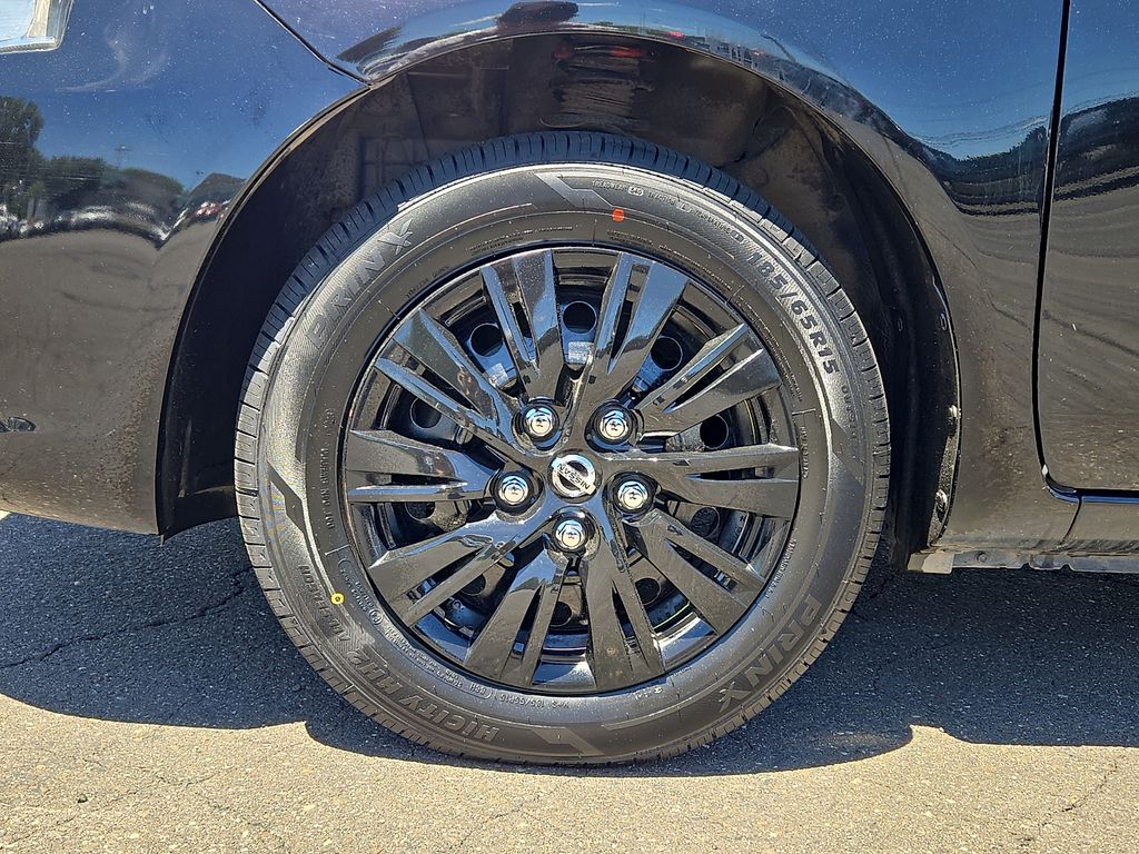 2018 Nissan Versa Sedan