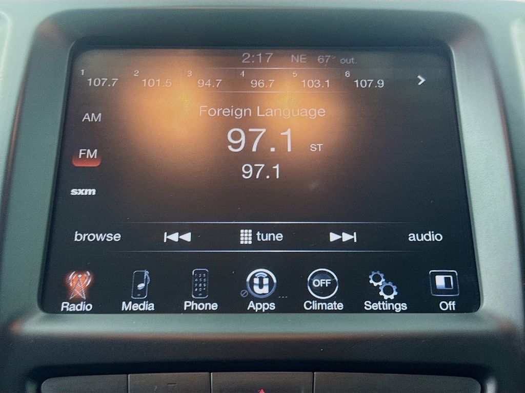 Used Car 2016 Jeep Cherokee  Latitude For Sale Under $12,000 In Austin, Texas