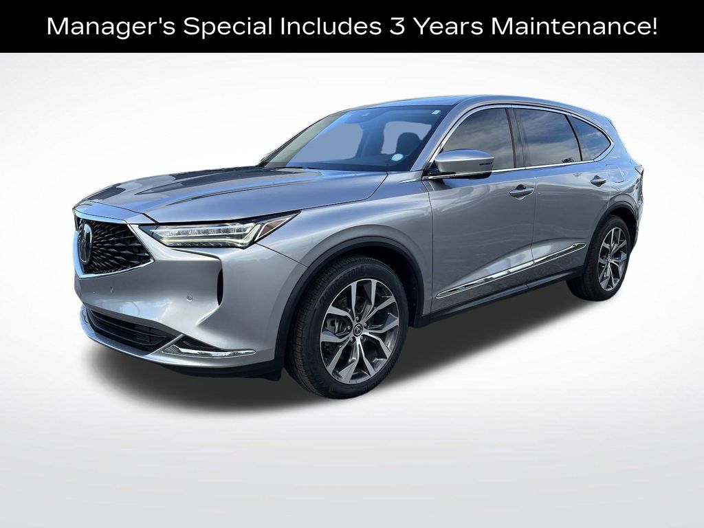 2022 Acura MDX Technology 9