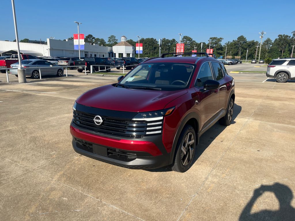 Nbl 2027 Nissan Kicks SUV / Crossover Front-Wheel Drive Continuously Variable Transmission
