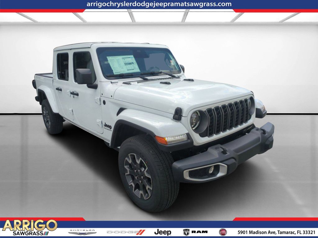2026 Jeep Gladiator Sahara
