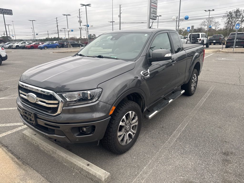 2019 Ford Ranger Lariat SuperCab 4WD