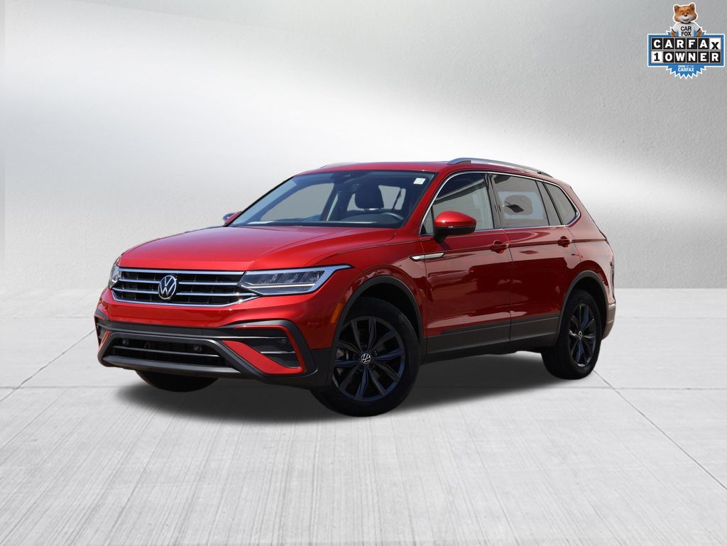 2023 Volkswagen Tiguan SE 4Motion