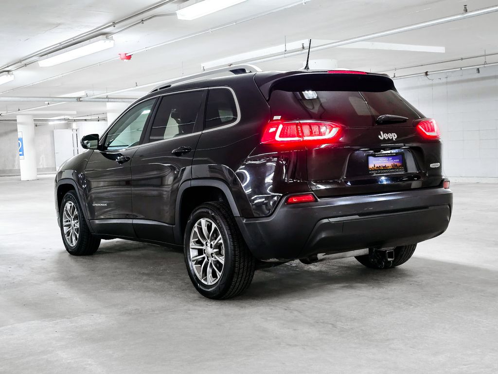 2019 Jeep Cherokee Latitude Plus 5