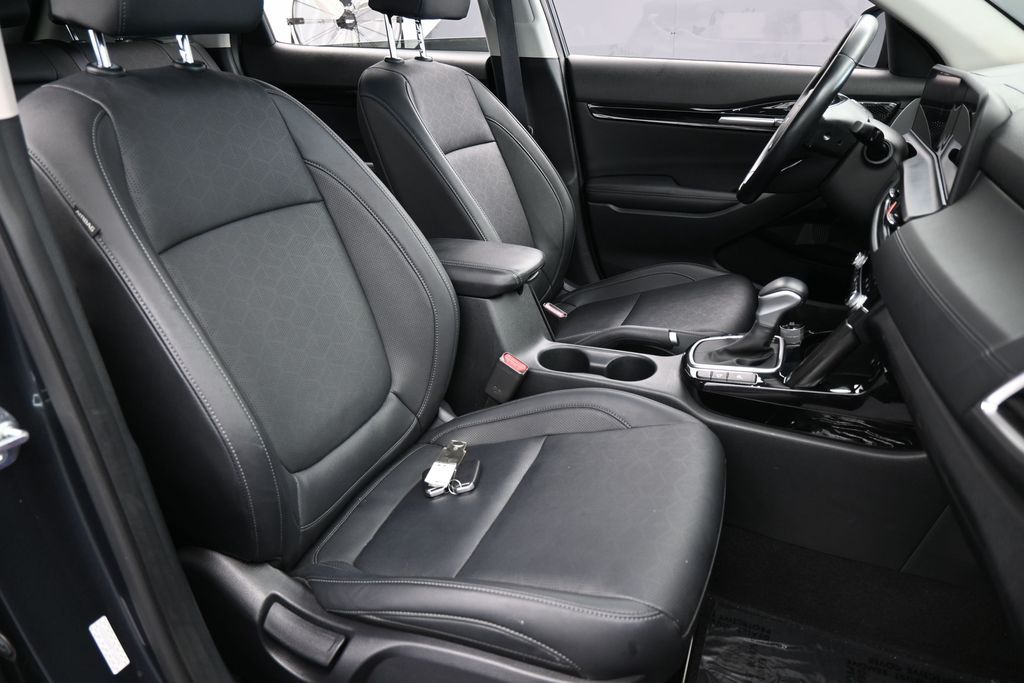 Used 2024 Gravity Gray Kia EX image 46