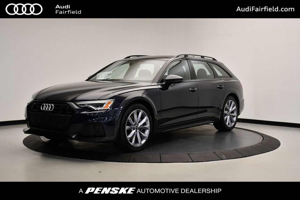 2025 Audi A6  Hero Image