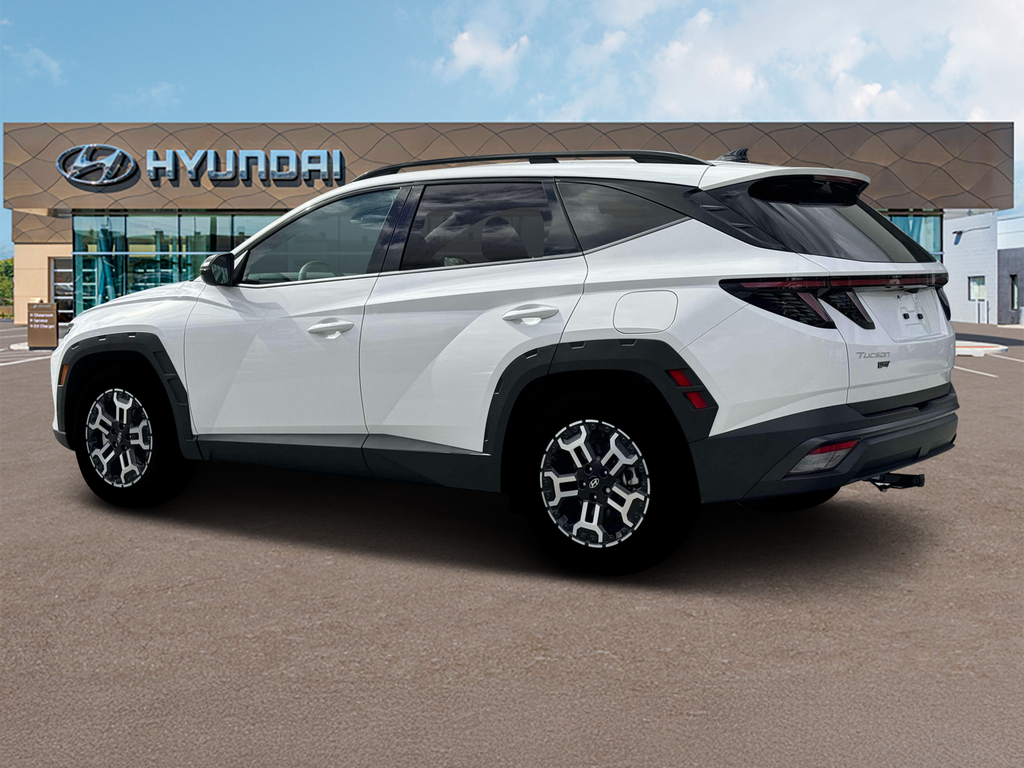 2025 Hyundai Tucson XRT 4