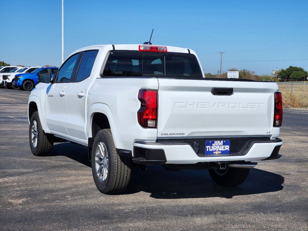 2024 Chevrolet Colorado LT 4