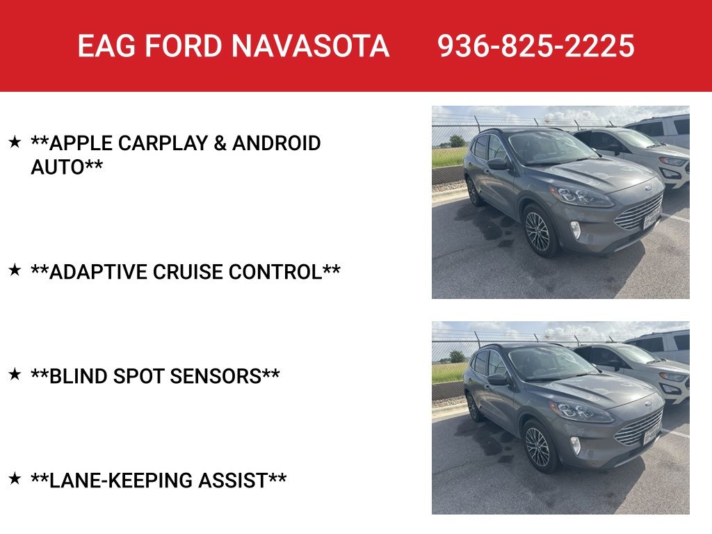 2022 Ford Escape Plug-In Hybrid Titanium Gray at DeMontrond Ford