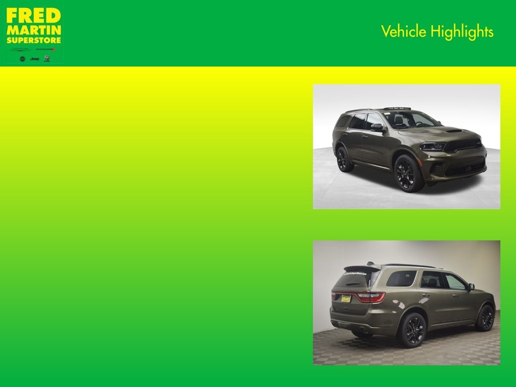 new 2026 Dodge Durango car, priced at $46,225