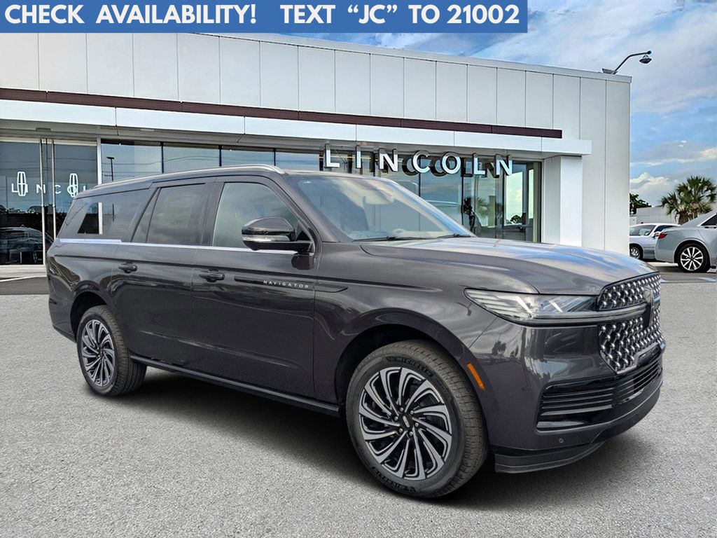 2025 Lincoln Navigator Black Label L