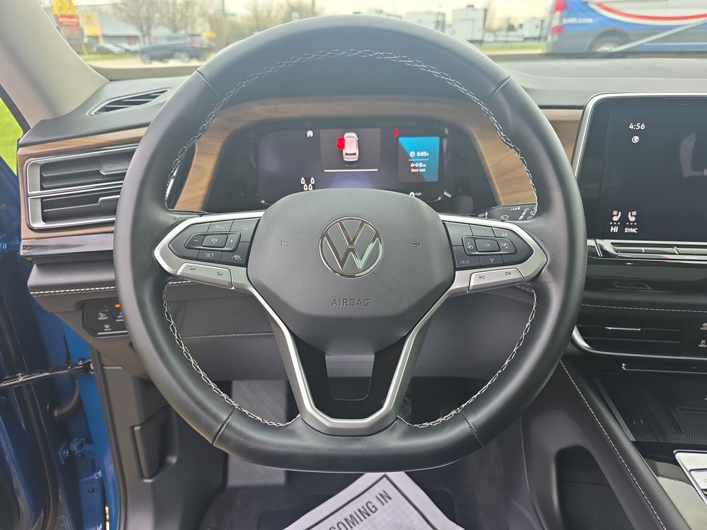 Certified Used 2025 Blue Volkswagen 2.0T SE w/Technology image 25