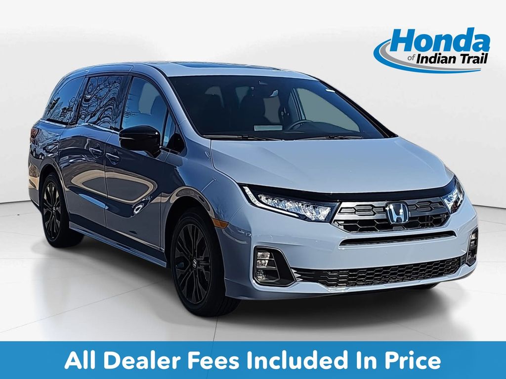 Sonic Gray Pearl 2026 Honda Odyssey Minivan Front-Wheel Drive Automatic