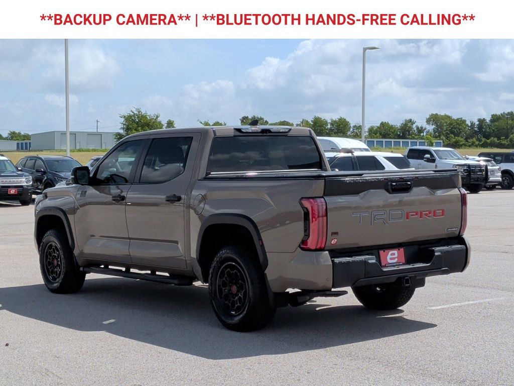 2025 Toyota Tundra Hybrid TRD Pro - 5