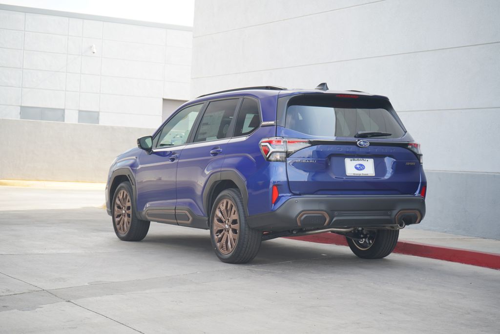 2025 Subaru Forester Sport 3