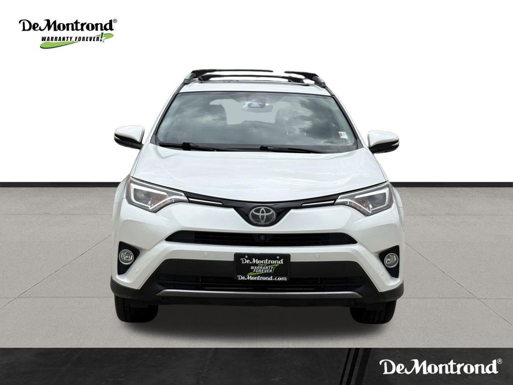 Used 2018 White Toyota Limited image 2