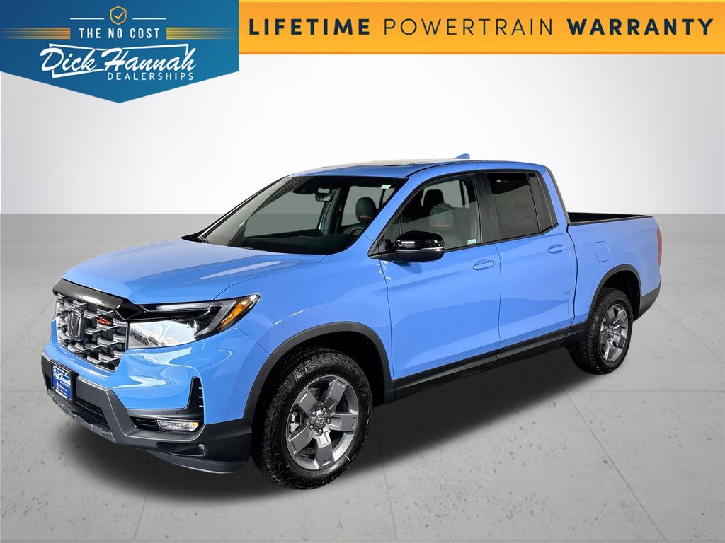 Dick Hannah Dealerships - 2025 Honda Ridgeline TrailSport For Sale in Vancouver, WA