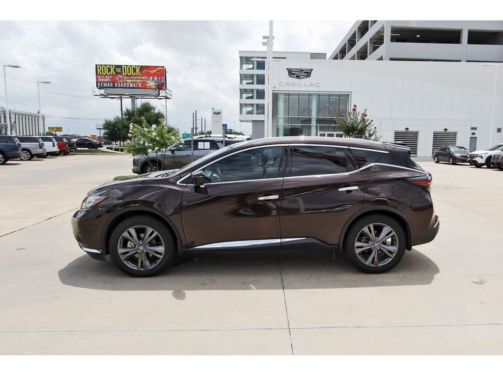 2020 Nissan Murano Platinum Brown at Joe Myers Mazda Kia