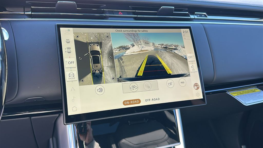 new 2026 Land Rover Range Rover car, priced at $136,505