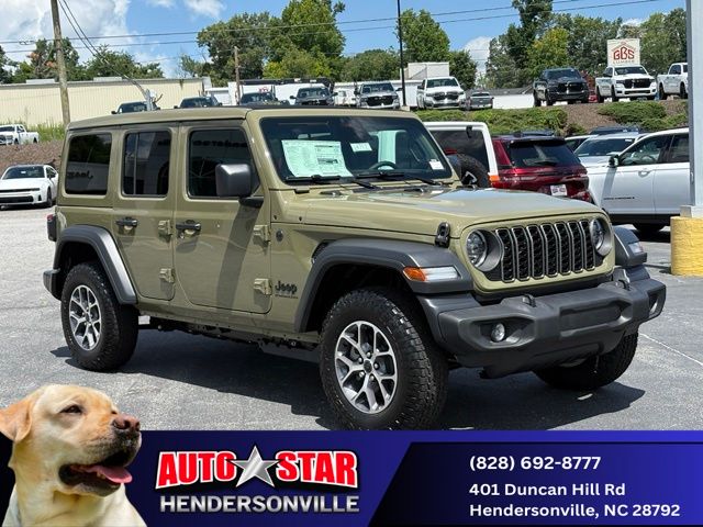 2026 Jeep Wrangler Sport S