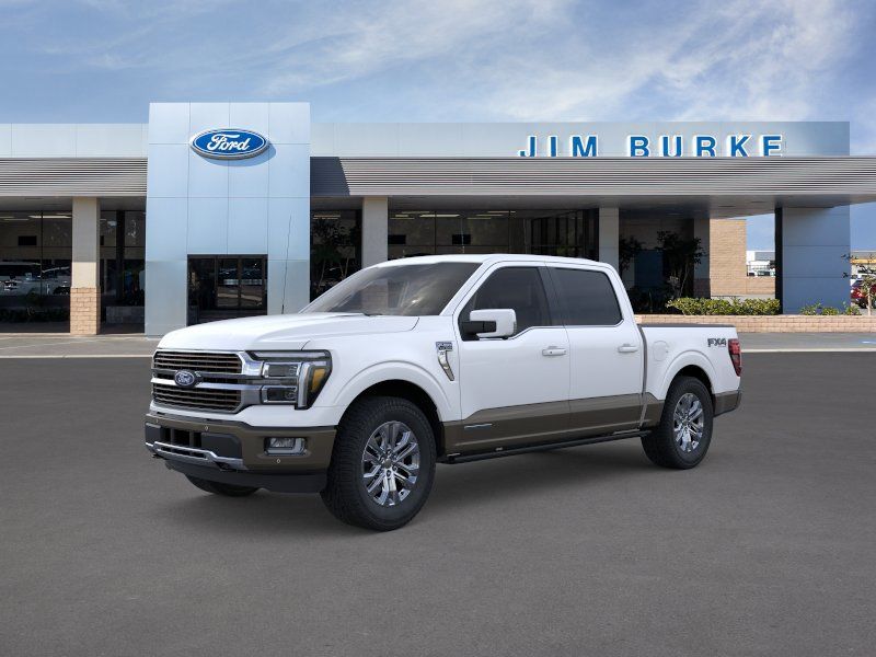 Star White Metallic Tri-Coat 2026 Ford F-150 King Ranch SuperCrew 4WD Pickup Truck Four-Wheel Drive Automatic