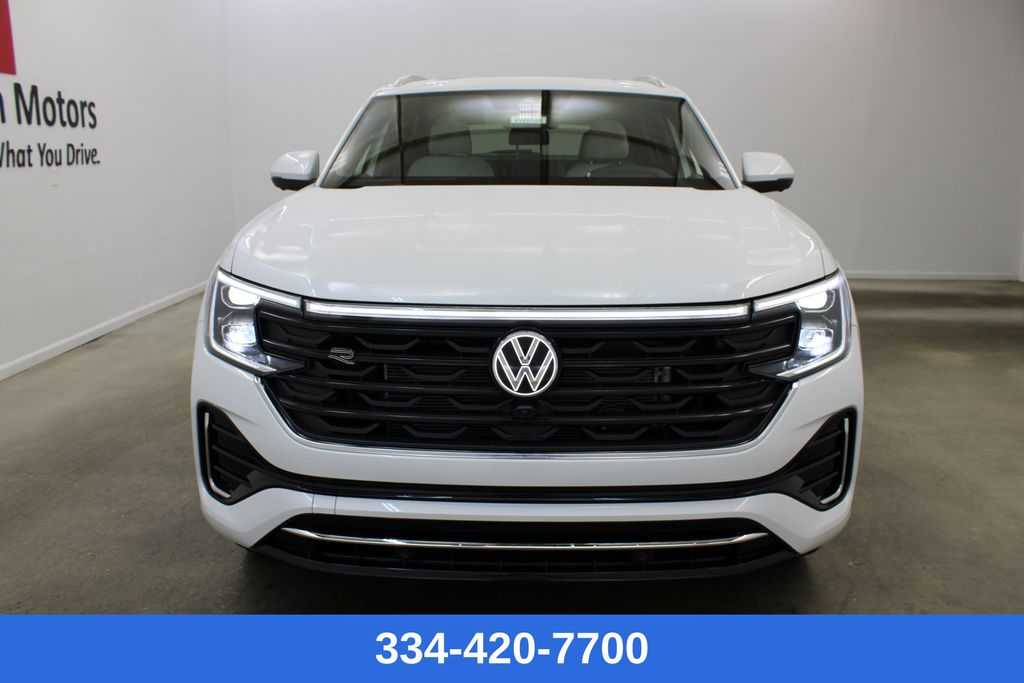 new 2025 Volkswagen Atlas Cross Sport car, priced at $53,334