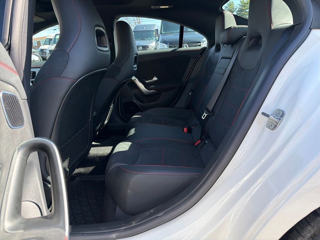 2026 Mercedes-Benz CLA CLA 250 White at John Sisson Motors