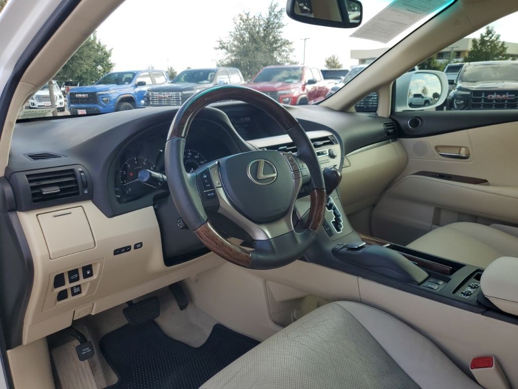 Used Car 2013 Lexus Rx  350 For Sale Under $15,000 In Austin, Texas