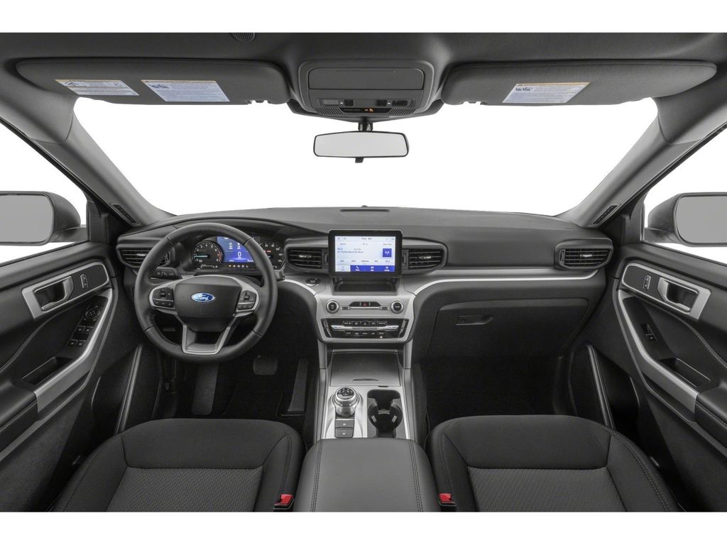 2023 Ford Explorer XLT Black at Spitzer Acura