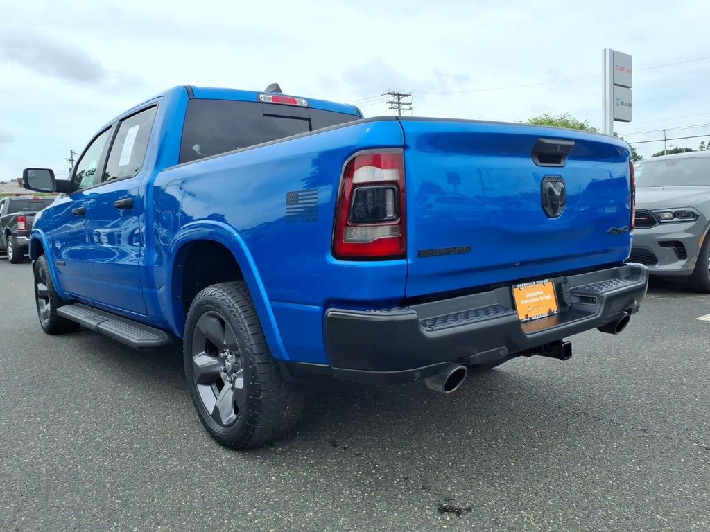 used 2023 Ram 1500 car, priced at $39,900