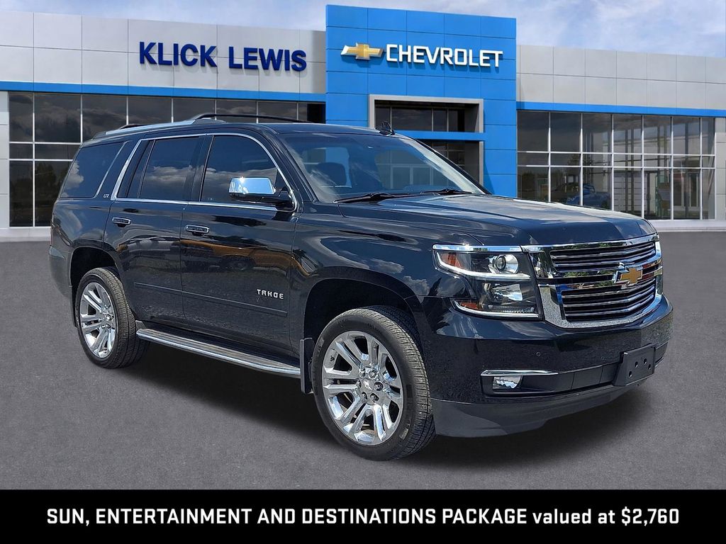 2016 Chevrolet Tahoe LTZ 4WD