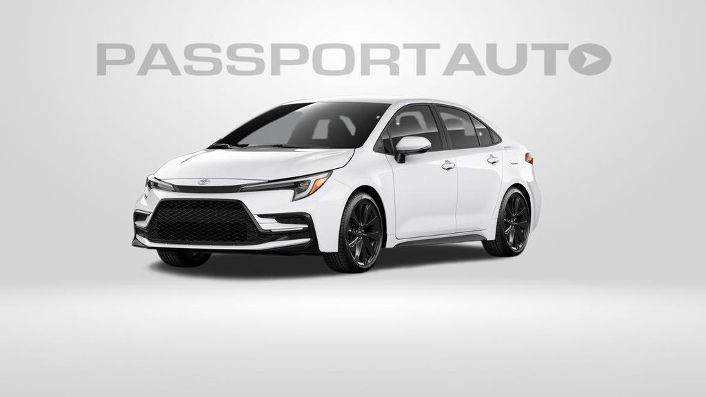 Ice Cap 2026 Toyota Corolla Sedan Front-Wheel Drive Automatic