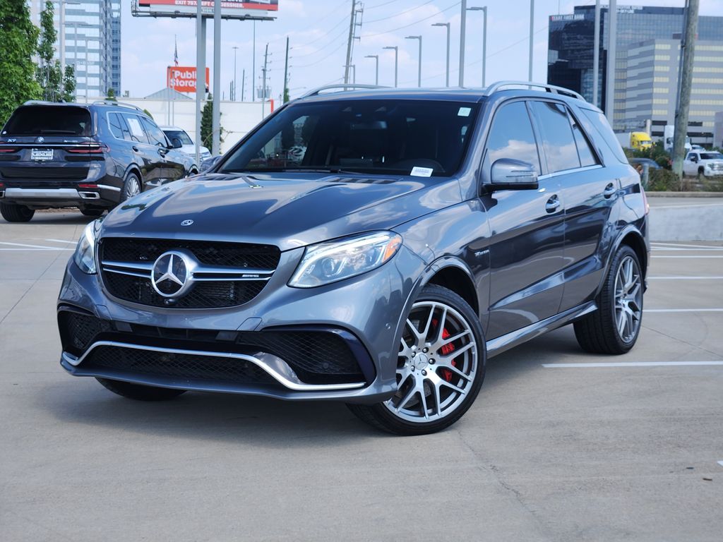 2019 Mercedes-Benz GLE GLE 63 S AMG® Gray at Bayway Cadillac of The Woodlands