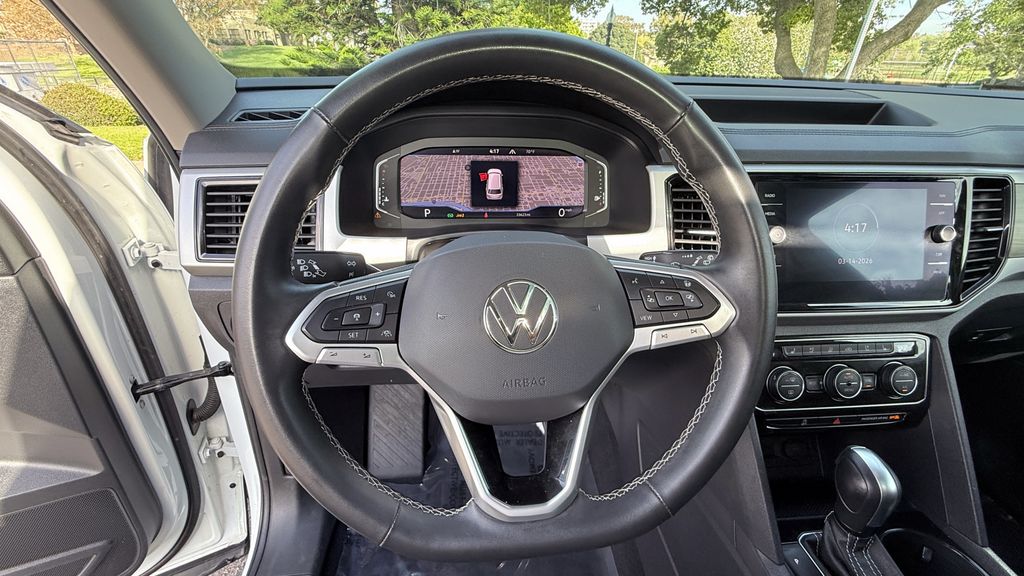 Used 2021 Volkswagen Atlas SEL Premium 4D Sport Utility