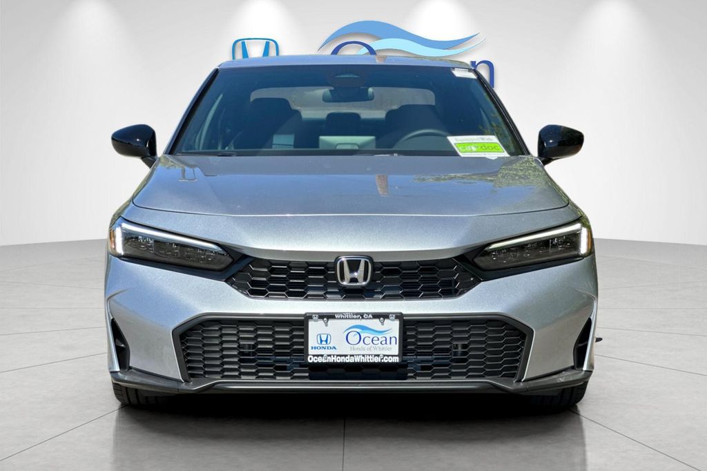 New 2026 Solar Silver Metallic Honda Sport image 9