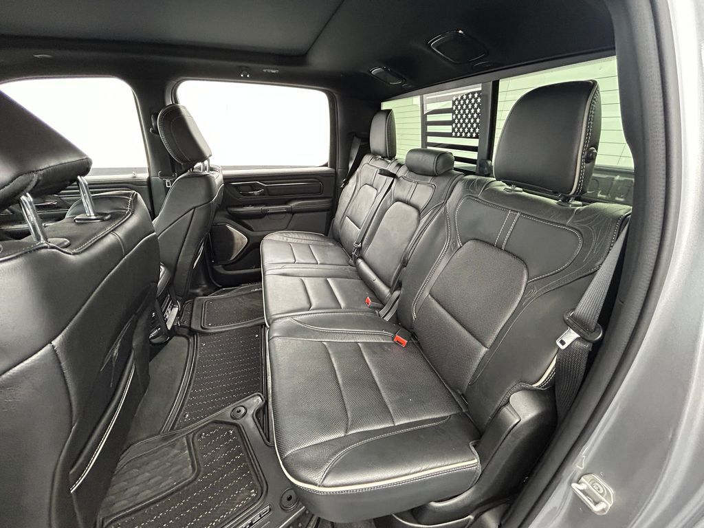 Used 2024 Billet Silver Metallic Clearcoat Ram Limited image 44