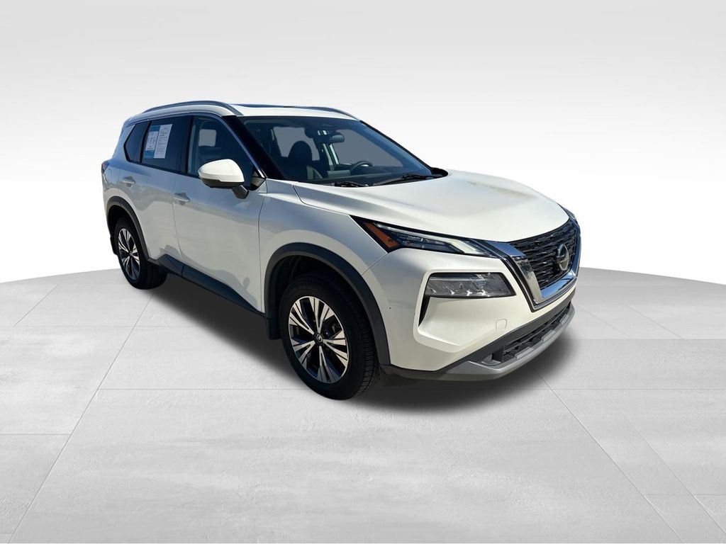 2021 Nissan Rogue SV 2