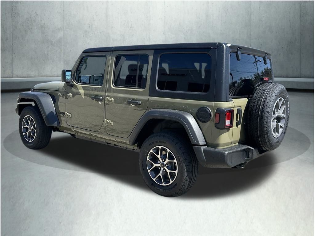 New 2025 Jeep Wrangler SUV