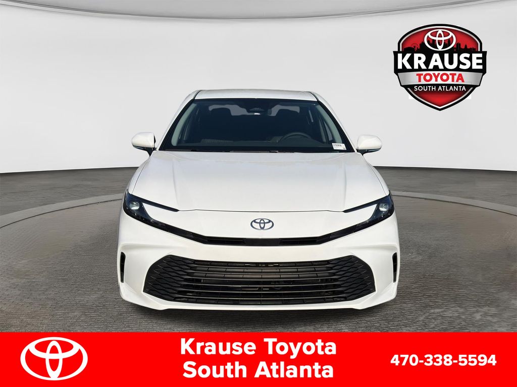 New 2026 Toyota Camry Sedan