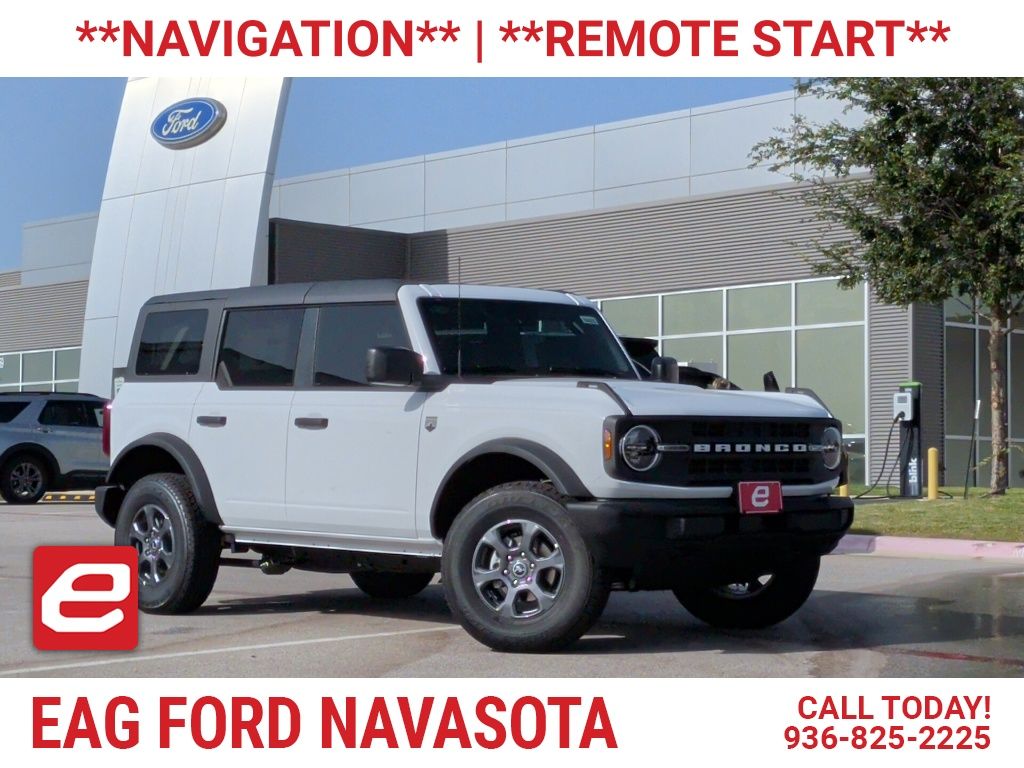 Oxford White 2026 Ford Bronco SUV / Crossover Four-Wheel Drive Automatic