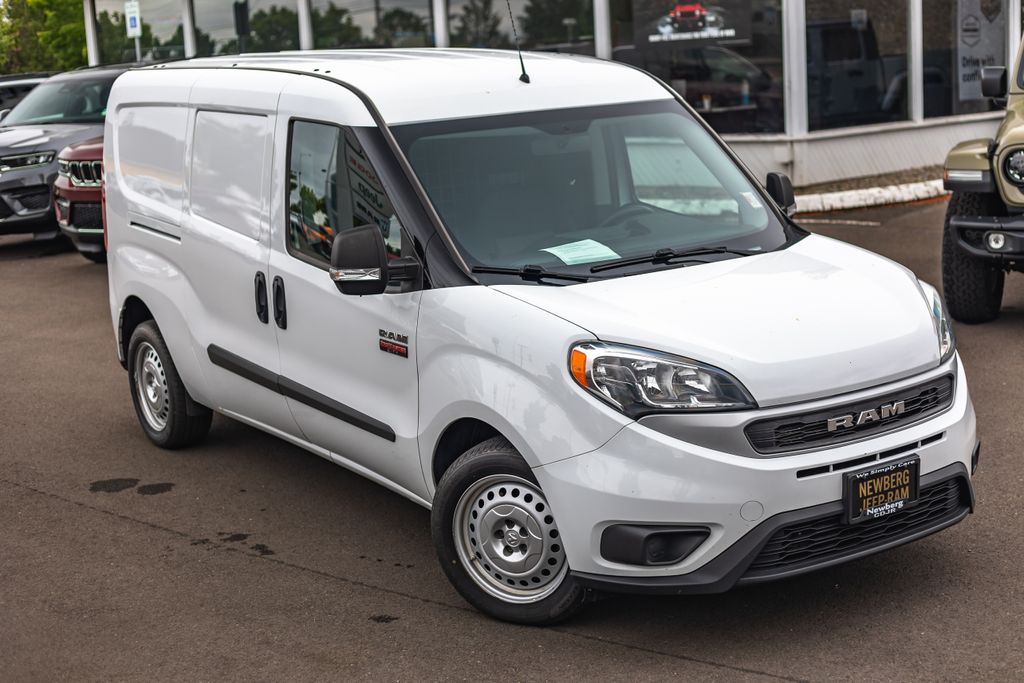 2022 Ram ProMaster City Base thumbnail 2